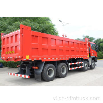 Shacman Mining 8x4 đã sử dụng xe tải bán hàng để bán